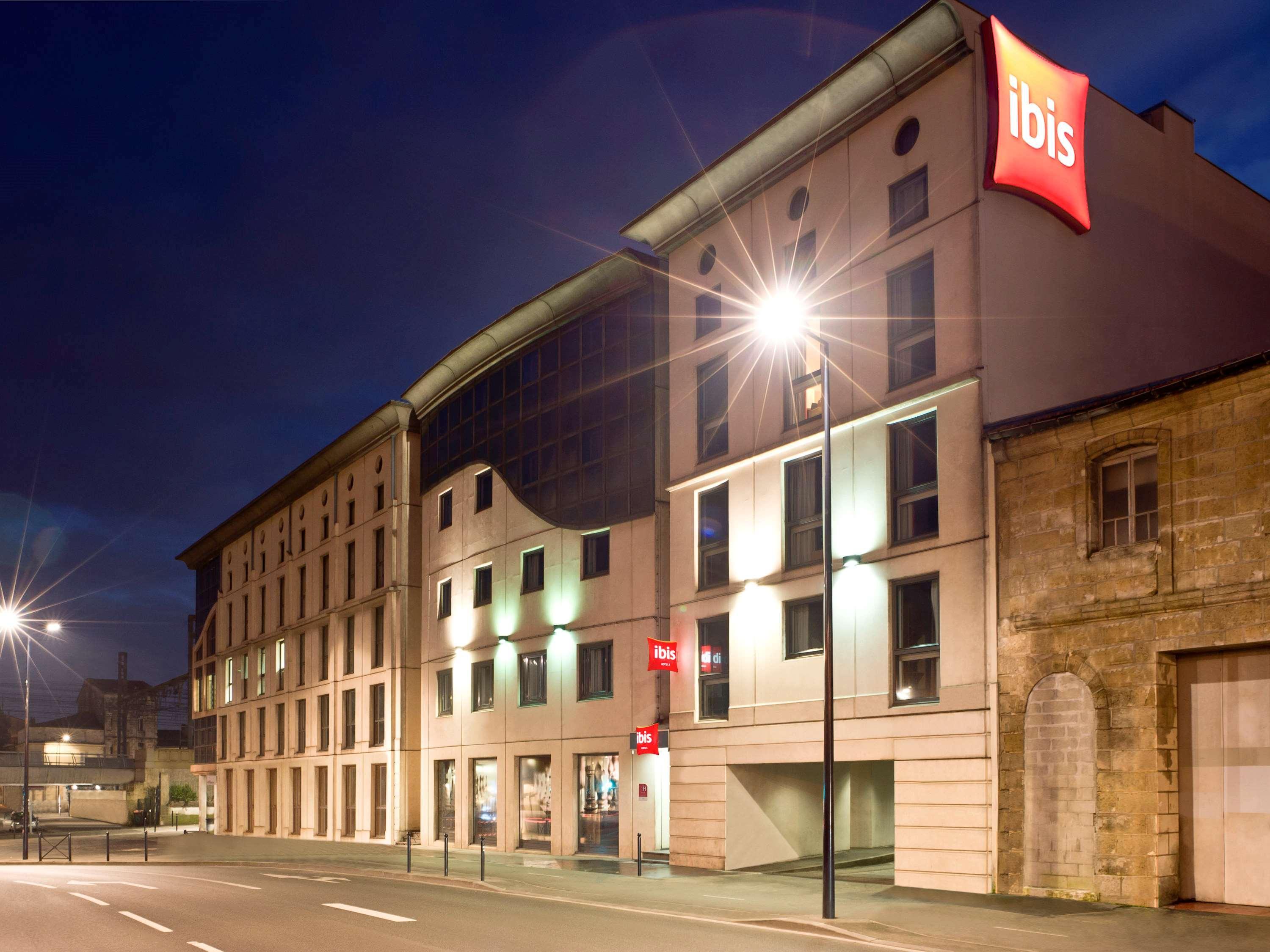 Ibis Bordeaux Centre - Gare Saint-Jean Hotel Exterior photo